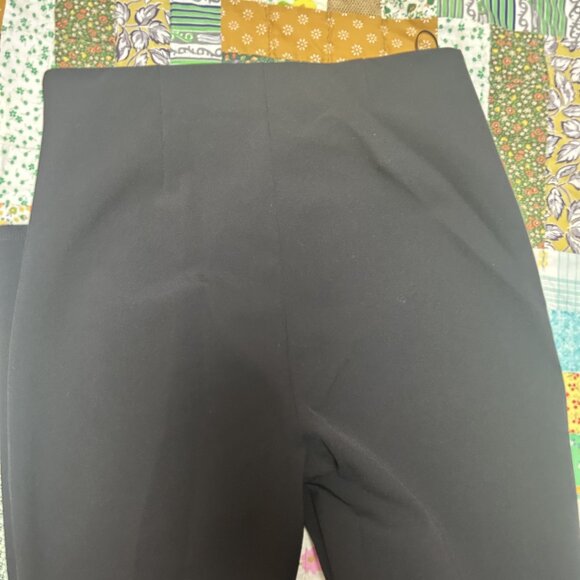 TEN by Aritzia Black Staight Leg Ponte Legging Trouser - Picture 7 of 8